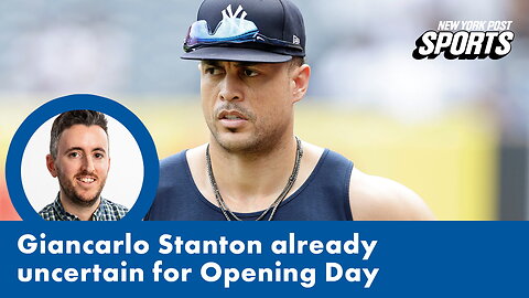 Yankees Star Giancarlo Stanton Injured Before Spring Training Even Starts!