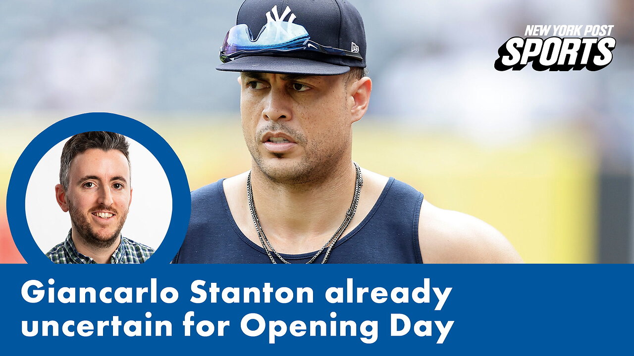 Yankees Star Giancarlo Stanton Injured Before Spring Training Even Starts!