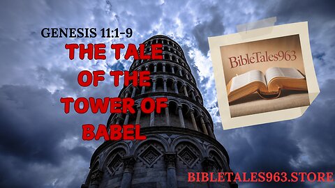 The Tale of The Tower of Babel Genesis 11:1-9