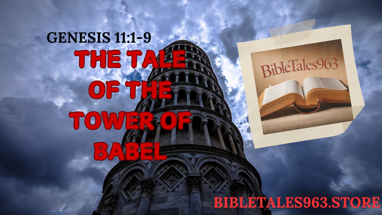 The Tale of The Tower of Babel Genesis 11:1-9