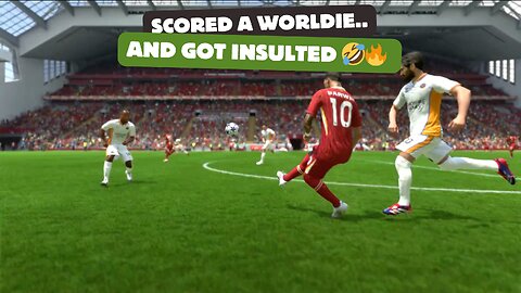 Scored a WORLDIE in FC 25 & Got Insulted for It! 🤣🔥 #fc25