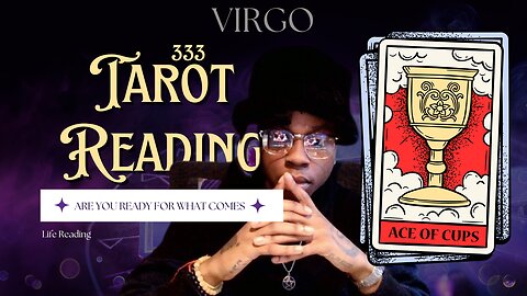 VIRGO ♍︎ - “THIS IS HAPPENING FAST!” PSYCHIC TAROT