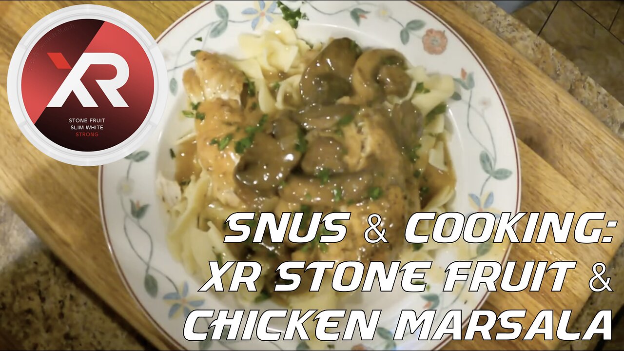 Snus & Cooking: XR Stone Fruit & Italian