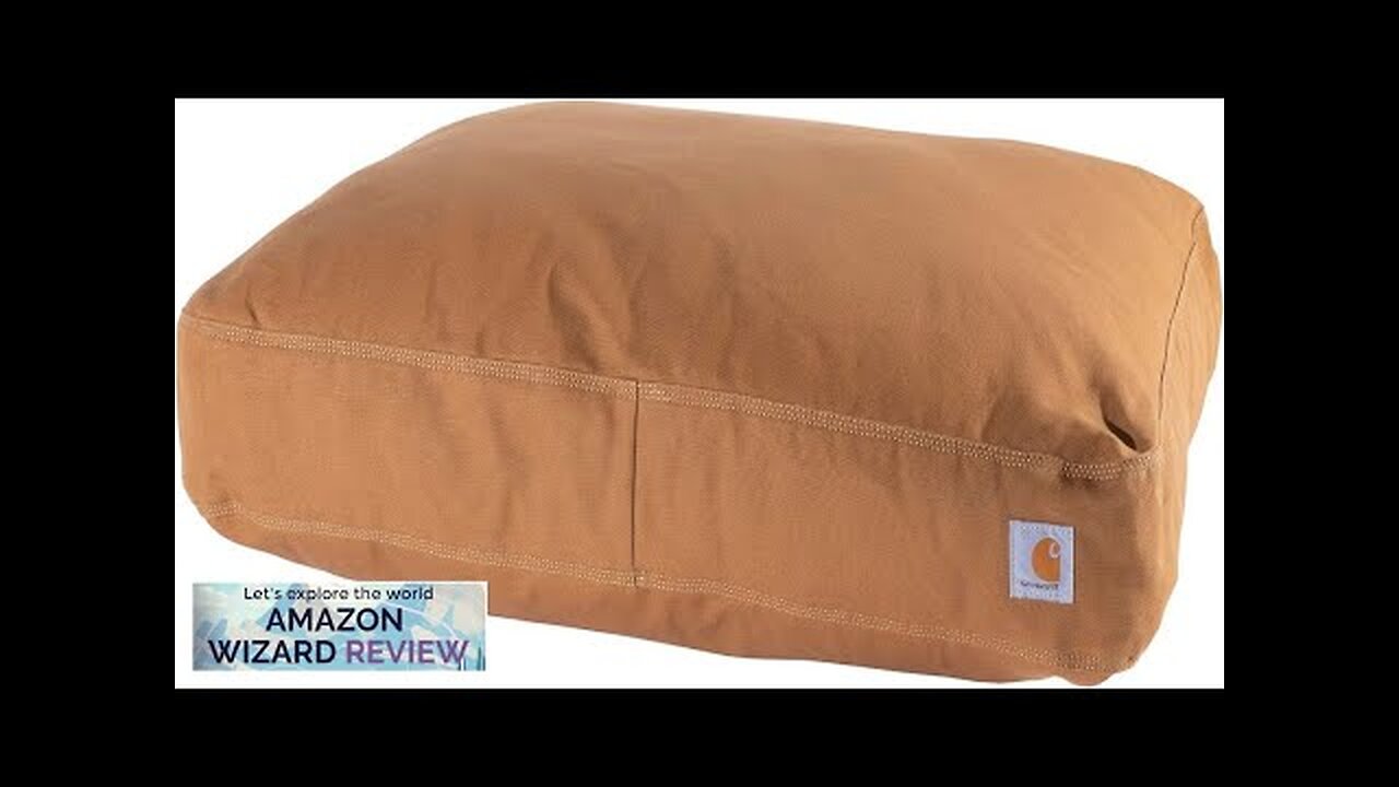 Carhartt Firm Duck Dog Bed Carhartt Brown Medium Review