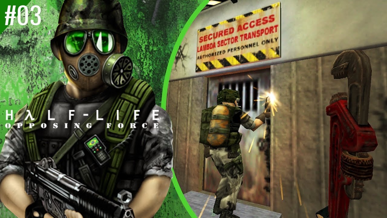 Half-Life: Opposing Force Ep.[03] - Sob ataques, Black Ops.