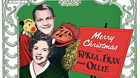 Kukla, Fran and Ollie Christmas Pageant 🎄 (December 21, 1952)