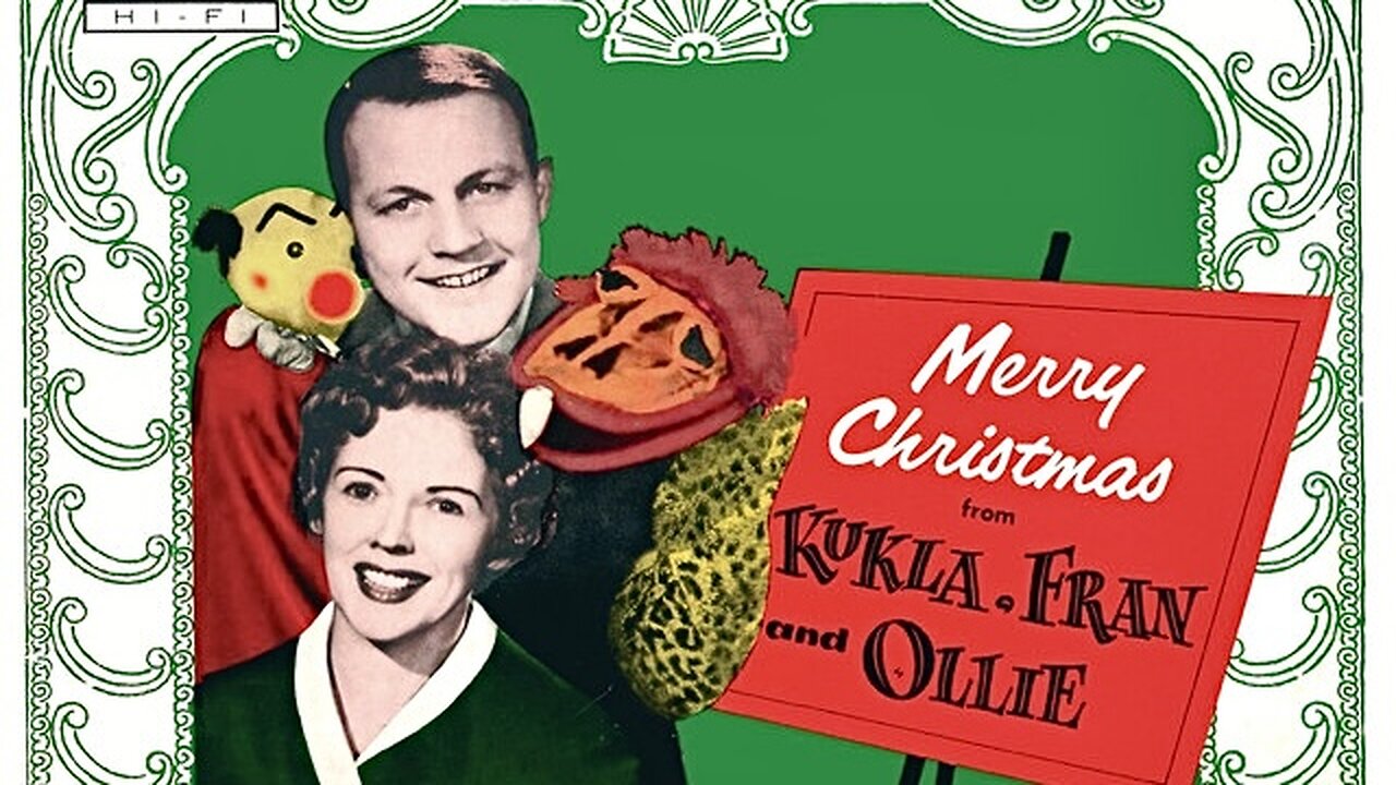 Kukla, Fran and Ollie Christmas Pageant 🎄 (December 21, 1952)