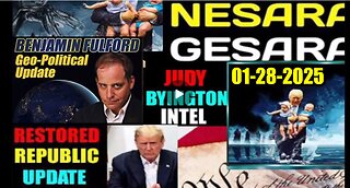 Judy Byington Update 01.28.25 - Trump Just dropped BOMBSHELL ~ This Changes EVERYTHING