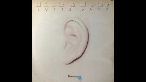 Butts Band - Hear & Now! (USA) 1975 LP