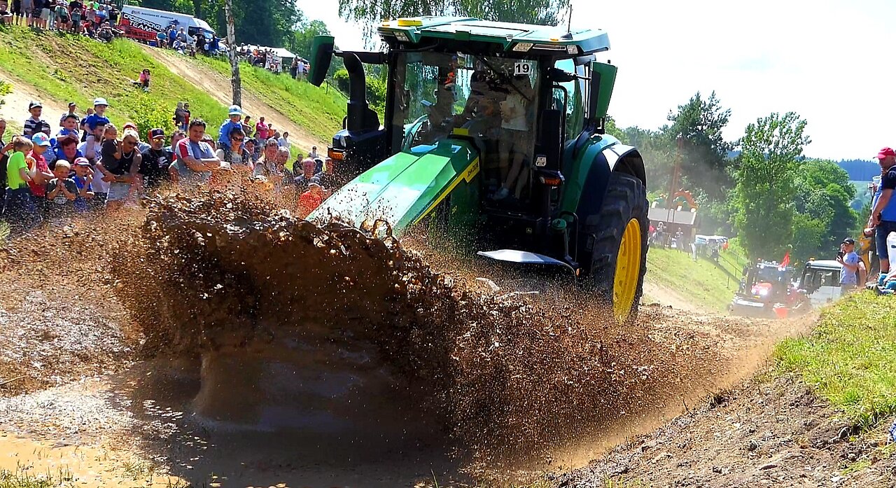 TRAKTORIÁDA BŘEZOVÁ NAD SVITAVOU 11.6.2023