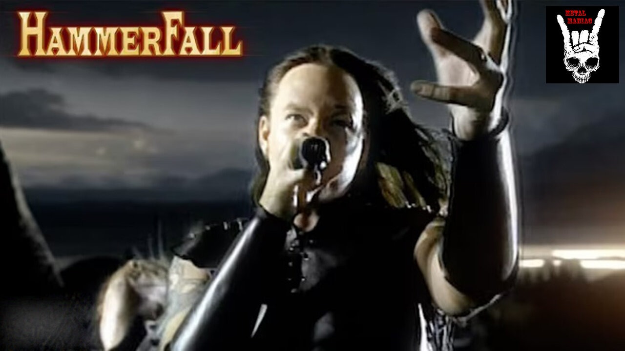 Hammerfall - Hearts On Fire (Official Video)