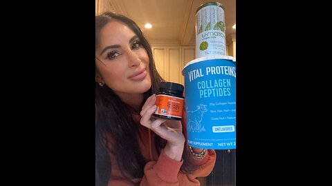 Raw Manuka Honey + Matcha Tea + Collagen Peptides 🙌Antioxidants & Minerals Go To Morning Drink |💗