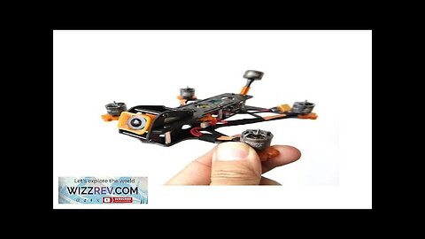 Dragon Frog 3 Inch 139mm Wheelbase Carbon Fiber FPV Racing Frame Kit Review