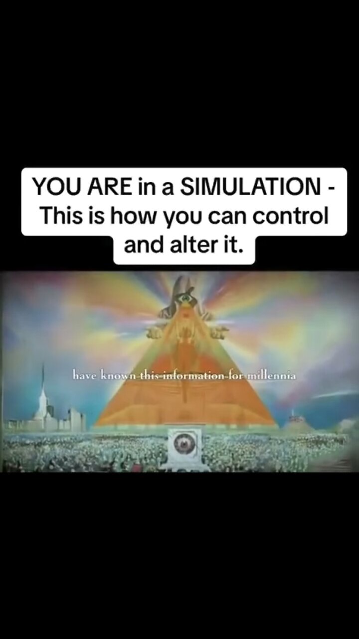 Are we in a Simulation? Heres How to Control and Change Your Reality.✨