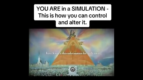 Are we in a Simulation? Here's How to Control and Change Your Reality.✨