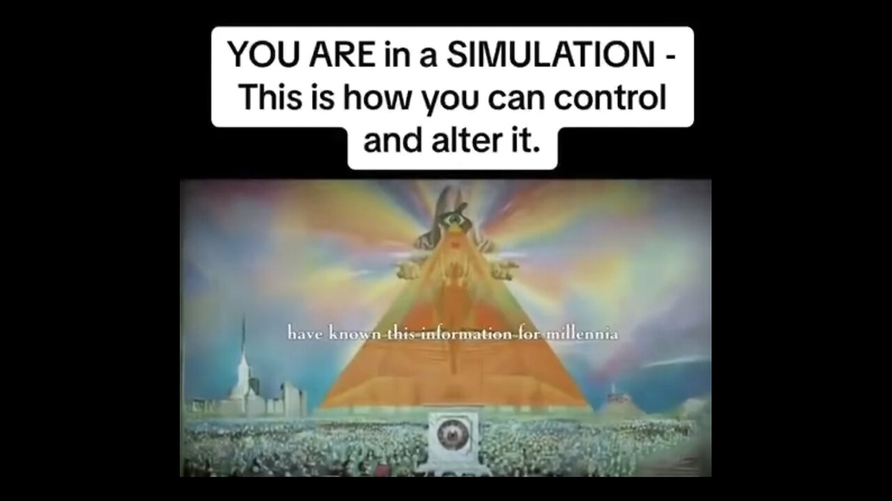 Are we in a Simulation? Here's How to Control and Change Your Reality.✨