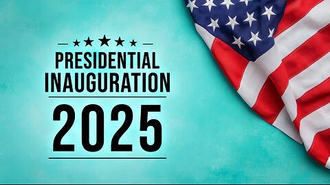 EP 55 - Presidential Inauguration 2025 #Agenda2030 #Trump #Drones #Diorbags #Tiktok #Meta #UAP