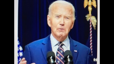Biden makes a statement following Terrorist Attack in New Orleans New Year’s Day 2025