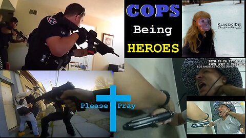 Vow Of Silence: Blindside - Cops Being Heroes (viewer discretion advised) V.2