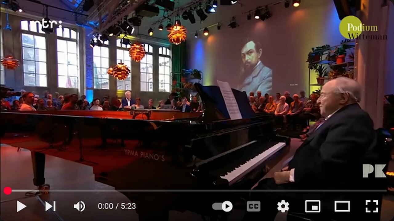 Menahem Pressler - Clair de Lune - Debussy