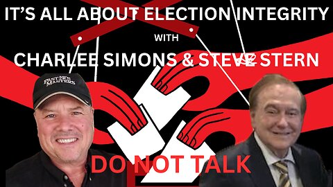 It's All About ELECTION INTEGRITY with Steve Stern