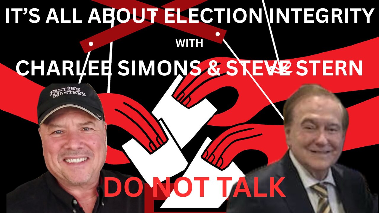 It's All About ELECTION INTEGRITY with Steve Stern