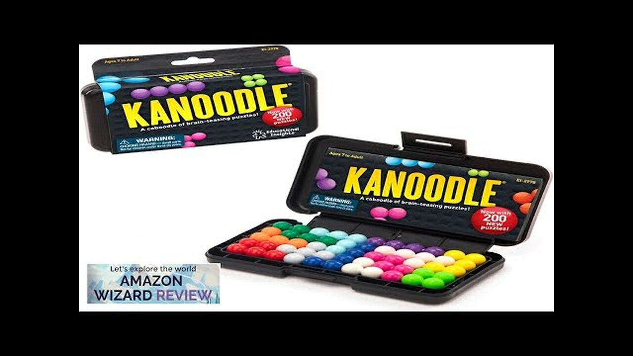 Educational Insights EI-2978 Kanoodle Review