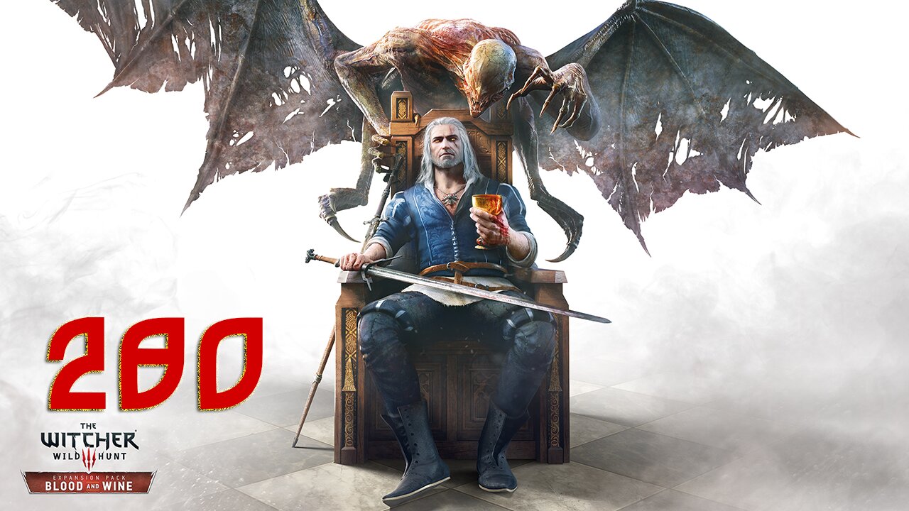 The Witcher 3 Wild Hunt GOTY Death March 280 The Tufo Monster