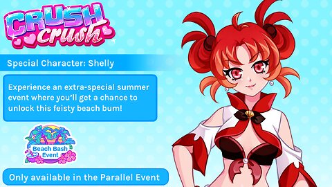 Let's Stream Crush Crush. Frosty Event. Feat. Shelly!