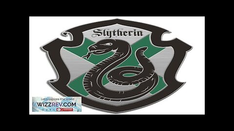 Harry Potter: Enamel Pin Badge: Slytherin House Crest Review