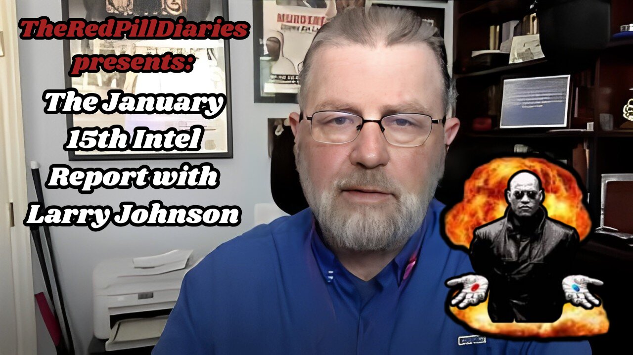 {Live}The New Year's Intel Report feat. C.I.A Analyst Larry Johnson