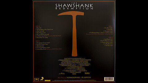 1994 - Thomas Newman - The Shawshank Redemption [FULL OST Soundtrack] 