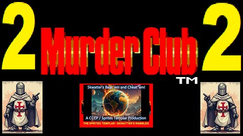 JB HAROLD: MURDER CLUB 2/2 - TG-16 CD - Skwatter's Beat 'em and Cheat 'em!