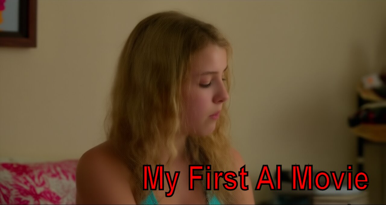 My First AI Movie