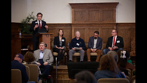 3rd Political Panel at Faith & Medicine