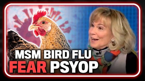 WATCH: Disgraced Covid Czar Deborah Birx Warns Of Bird Flu