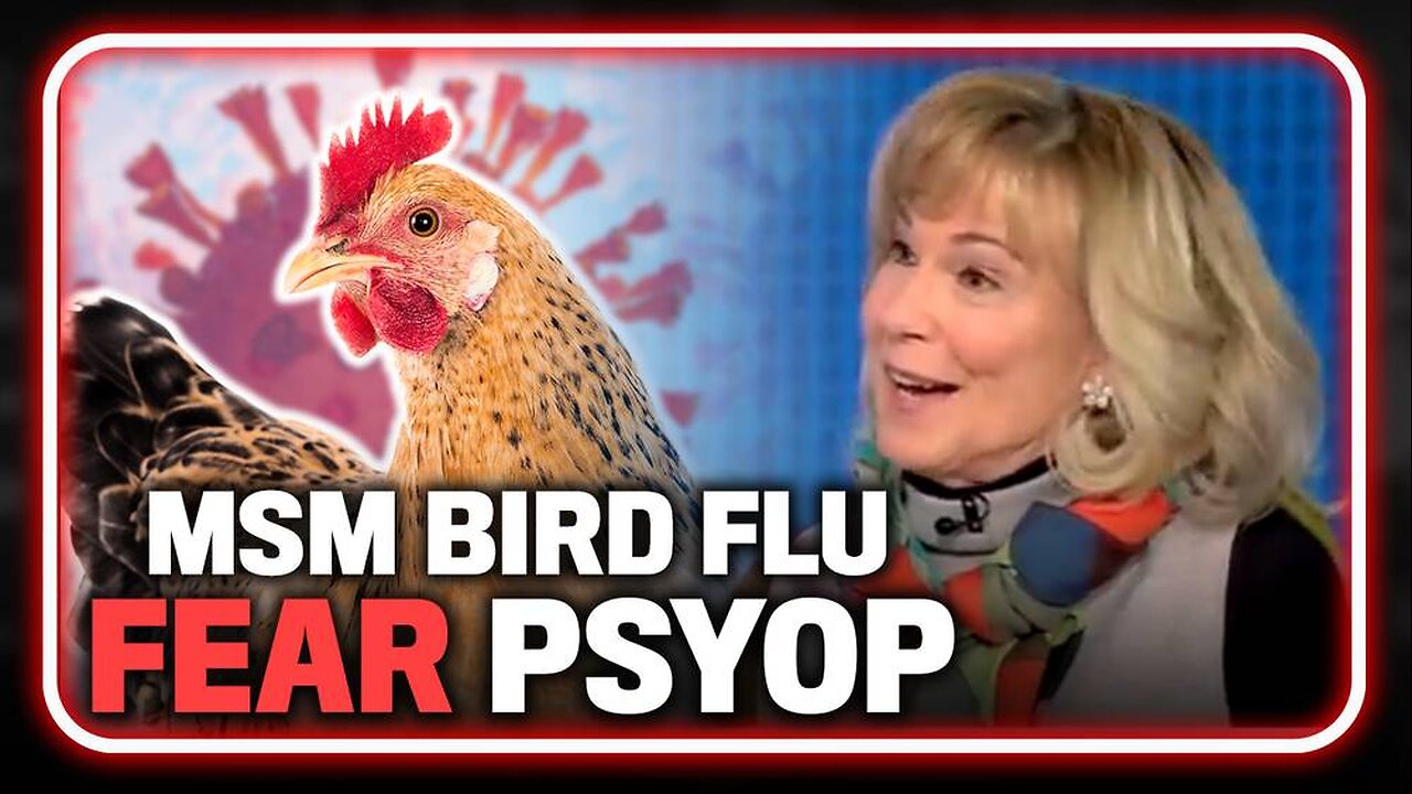 WATCH: Disgraced Covid Czar Deborah Birx Warns Of Bird Flu