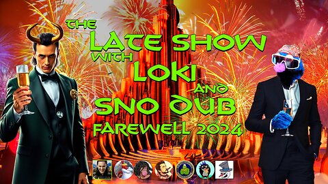 The Last Late Show 0f 2024 with Sno Dub & Stone Loki