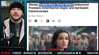 "Disney Just CANCELED Woke Snow White Red Carpet, Movie Projected To BOMB Over Scandals & Wokeness"