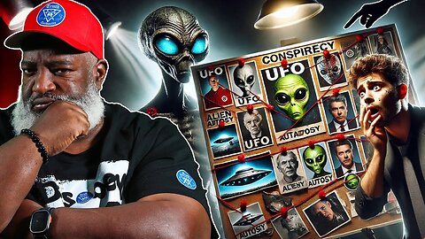 SO UFO's ARE REAL NOW? 🤡 WHY SKEPTICS WILL LOOK STUPID IN 2025! | Roderick Martin