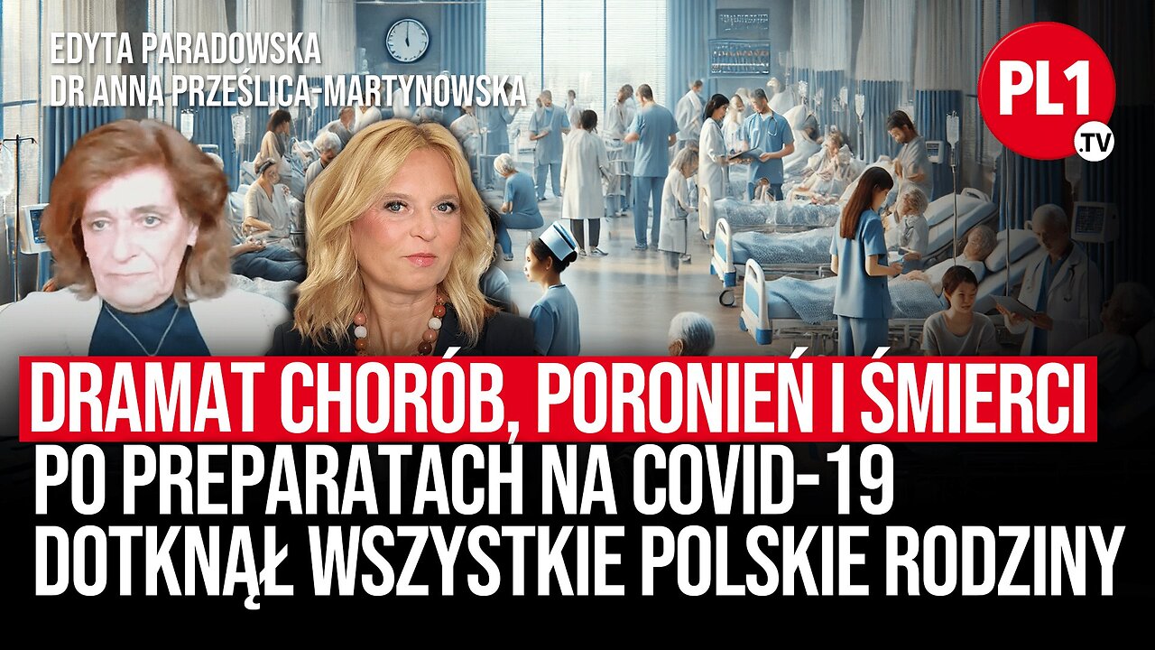 Dramat chorób, poronień i śmierci po preparatach na COVID-19 dotknął wszystkie polskie rodziny