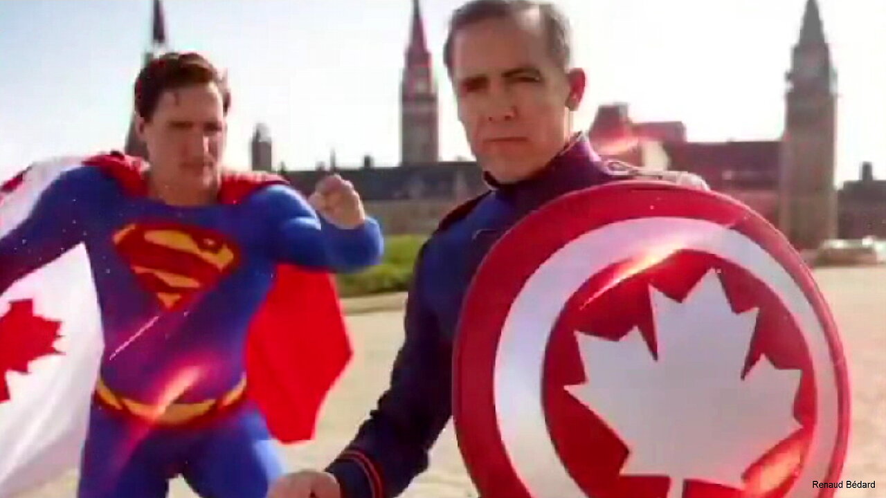 CANADA LIBERALS SUPERHERO ADS