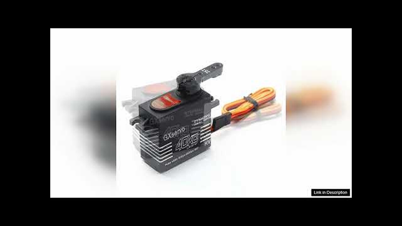 GXservo QY3240MG 40KG High Speed Metal Gear Large Torque Digital Servo Review