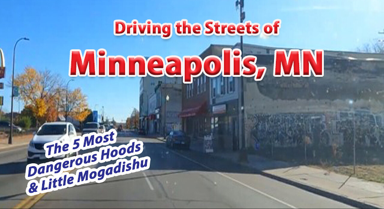 Driving the Hoods of Minneapolis MN
