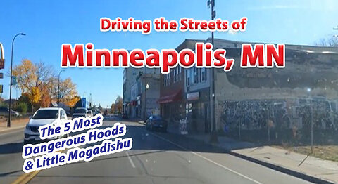 Driving the Hoods of Minneapolis MN