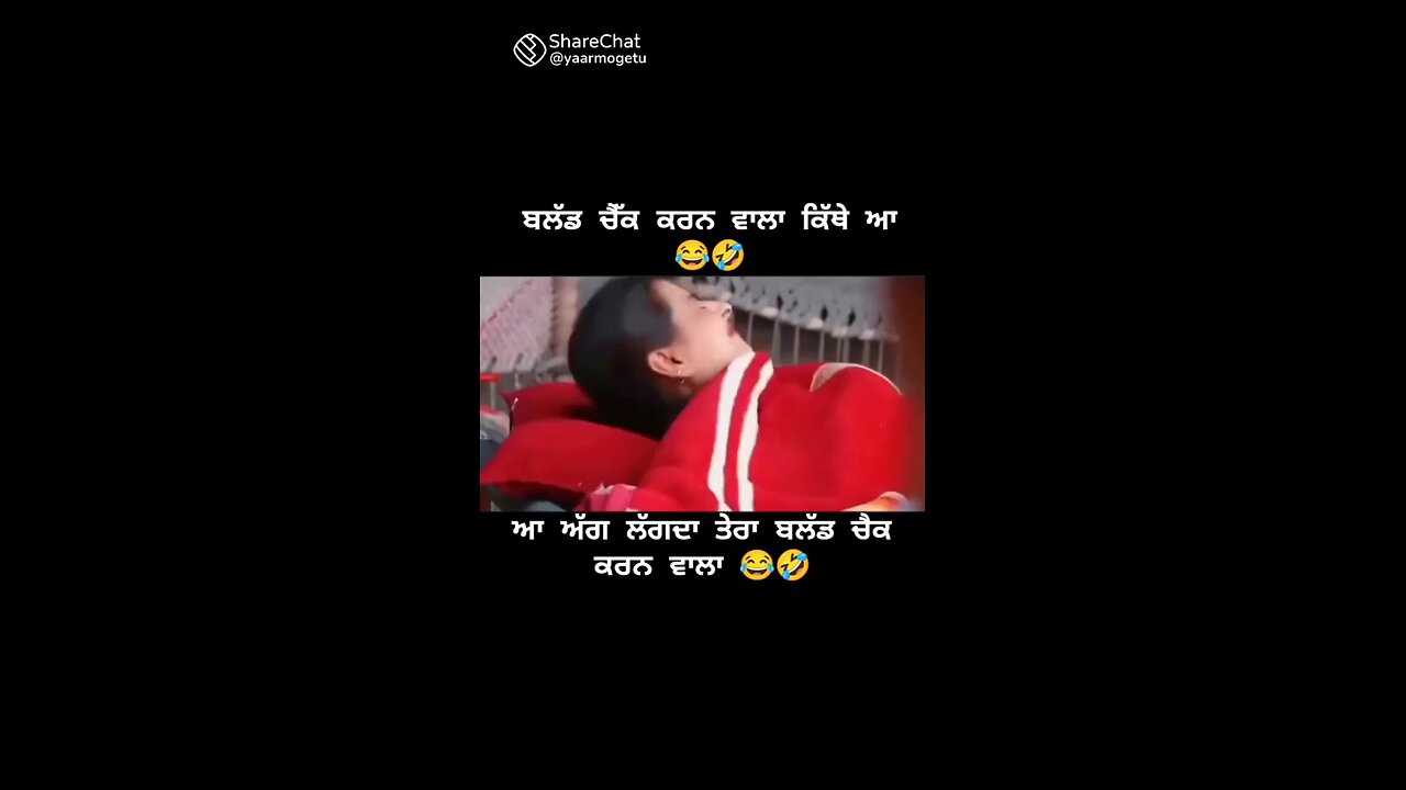 punjabi comedy video