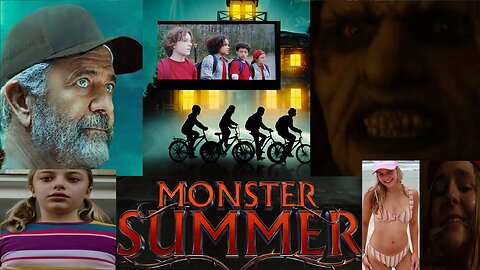 #review, #monster summer, 2024, #adventure, #horror, #kids,