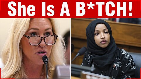 CROWD ERUPTS As Taylor Greene Gets Up And HUMILIATES Ilhan Omar w/ EPIC Speech In Congress!