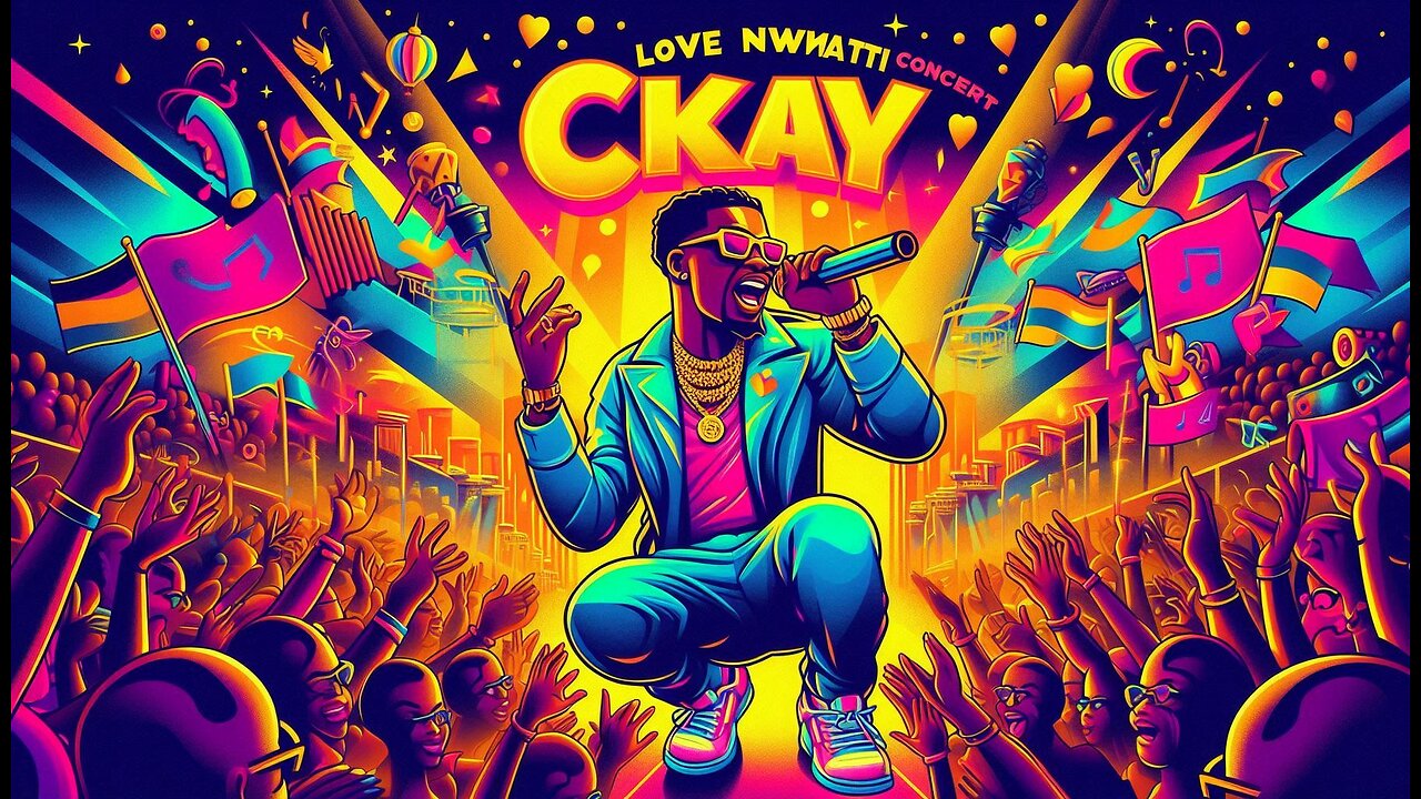 CKay Live: Love Nwantiti Concert Vibes 🎤✨