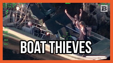 Police: Couple Steals Boat, Then Denies Stealing Boat Once Apprehended